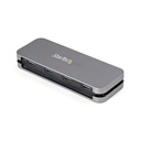 Convertidor Hub USB 3.0 de 4 Puertos USB-A - Ladrón USB 3.2 Gen 1 SuperSpeed de 5Gbps Portátil Tipo A