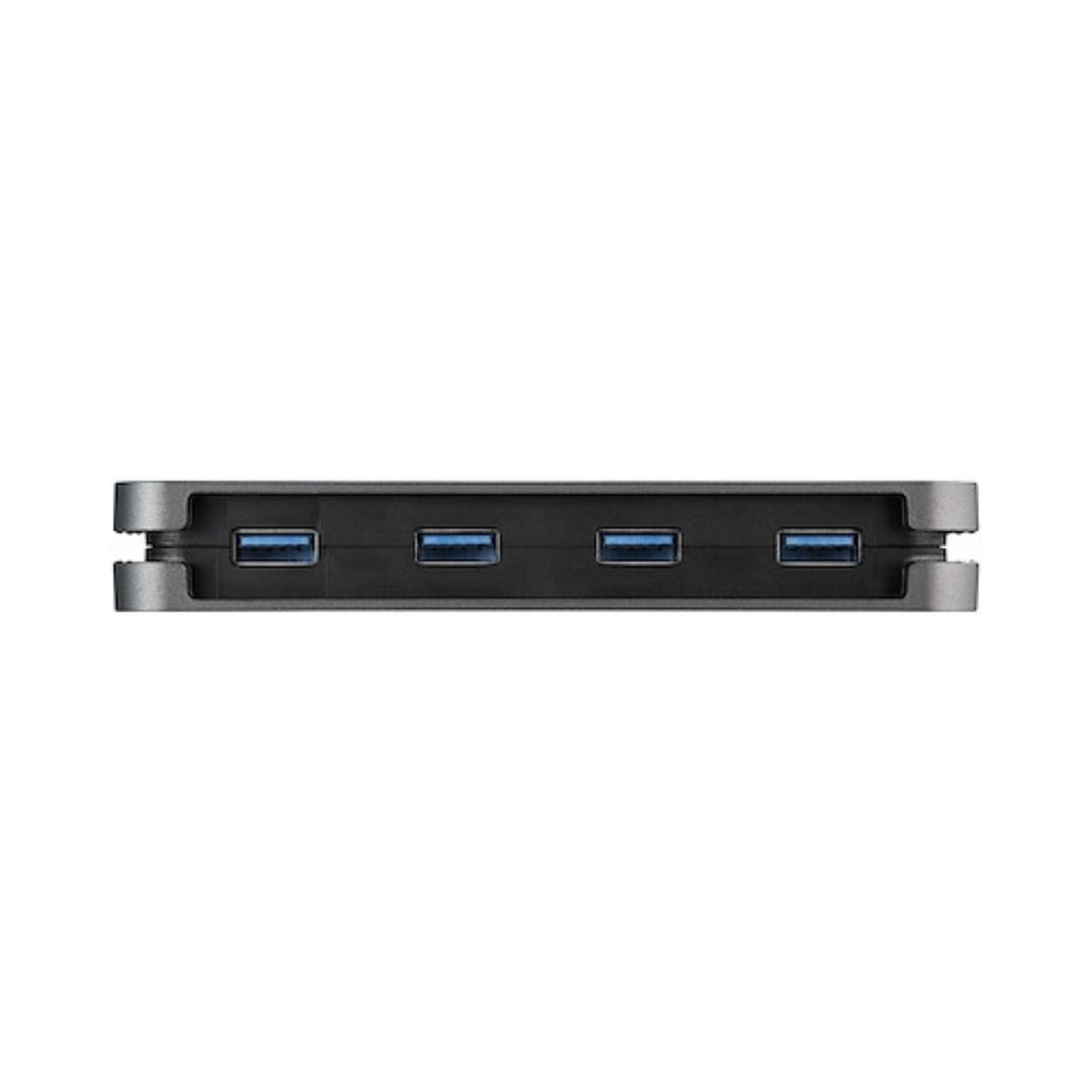 Convertidor Hub USB 3.0 de 4 Puertos USB-A - Ladrón USB 3.2 Gen 1 SuperSpeed de 5Gbps Portátil Tipo A