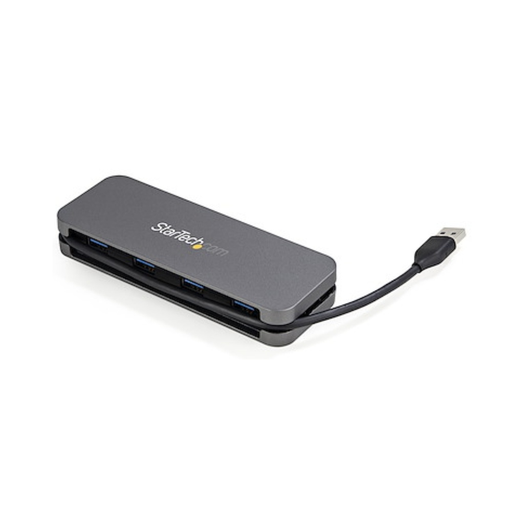 Convertidor Hub USB 3.0 de 4 Puertos USB-A - Ladrón USB 3.2 Gen 1 SuperSpeed de 5Gbps Portátil Tipo A