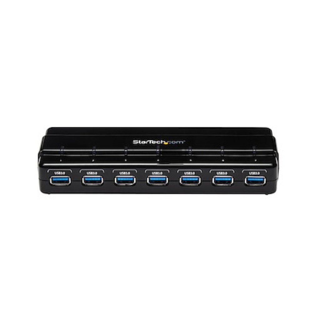 7 Port SuperSpeed USB 3.0 Hub w/ Adapter