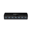 7 Port SuperSpeed USB 3.0 Hub w/ Adapter