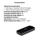7 Port SuperSpeed USB 3.0 Hub w/ Adapter