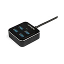 USB-C Hub - USB C to USB 3.1 - 4x USB-A