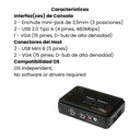Kit Switch KVM 2 Puertos VGA