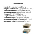 Adaptador Convertidor StarTech DVI-I Macho A VGA HD15 Hembra, Color Blanco/Beige, Garantía De Por Vida