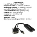 Adaptador De Video StarTech DVI-D A HDMI Con Alimentación USB-A Y Audio Garantía 3 Años