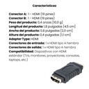 Adaptador StarTech HDMI Hembra A Hembra Para Unir 2 Cables, Molde De PVC, Conectores Recubiertos En Oro, Garantía De Por Vida