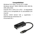 Adaptador StarTech De Red Ethernet USB-A 3.0 A Rj45, Garantía 2 Años