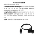 Cable Adaptador StarTech USB 3.1 (10Gbp s) A SATA Para Unidades De Disco, Garantía 2 Años
