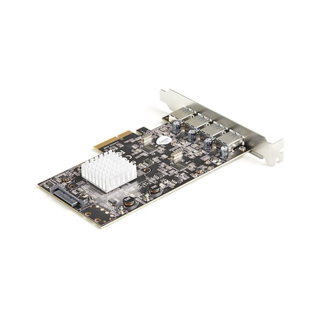 4-Port USB PCIe Card 3.1 Gen 2 - 2 Chips