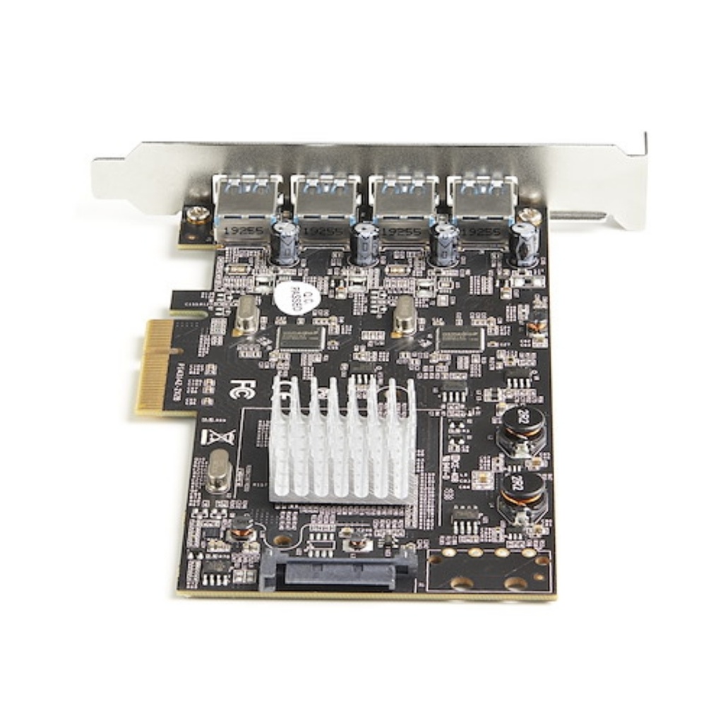 4-Port USB PCIe Card 3.1 Gen 2 - 2 Chips