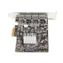 4-Port USB PCIe Card 3.1 Gen 2 - 2 Chips