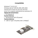 4-Port USB PCIe Card 3.1 Gen 2 - 2 Chips