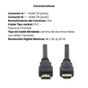 Cable HDMI StarTech De Alta Velocidad 30 cm