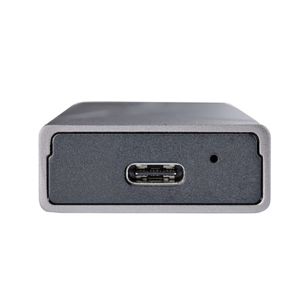 M.2 PCIe NVMe/M.2 SATA SSD USB Enclosure