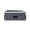 M.2 PCIe NVMe/M.2 SATA SSD USB Enclosure