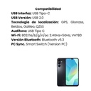 Celular Galaxy A16 128/6 GB Negro