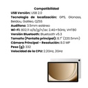 Tablet Samsung Galaxy Tab A9  WIFI 8gb/128gb, Graphite 2 años de Garantía