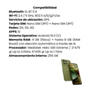 Celular Motorola G15 4GB/256GB - Verde