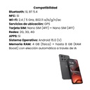 Celular Motorola G15 4GB/256GB -Gris 