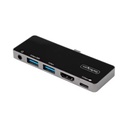 USB C Multiport Adapter - 4K HDMI/PD/USB