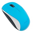 Additional Image for Mouse Inalámbrico GENIUS 2.4 GHz BlueEye Batería AA COLOR Azul