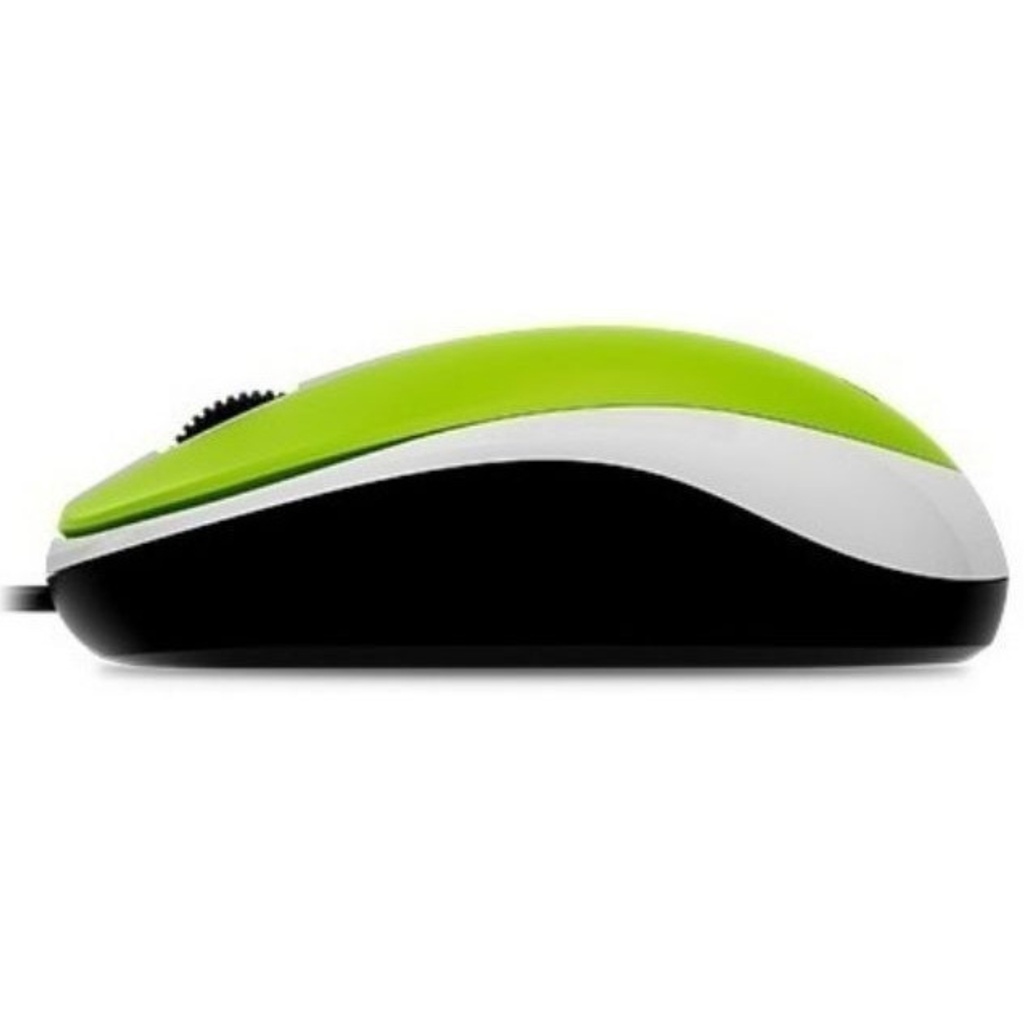Mouse Genius Dx-120 USB Alámbrico Verde