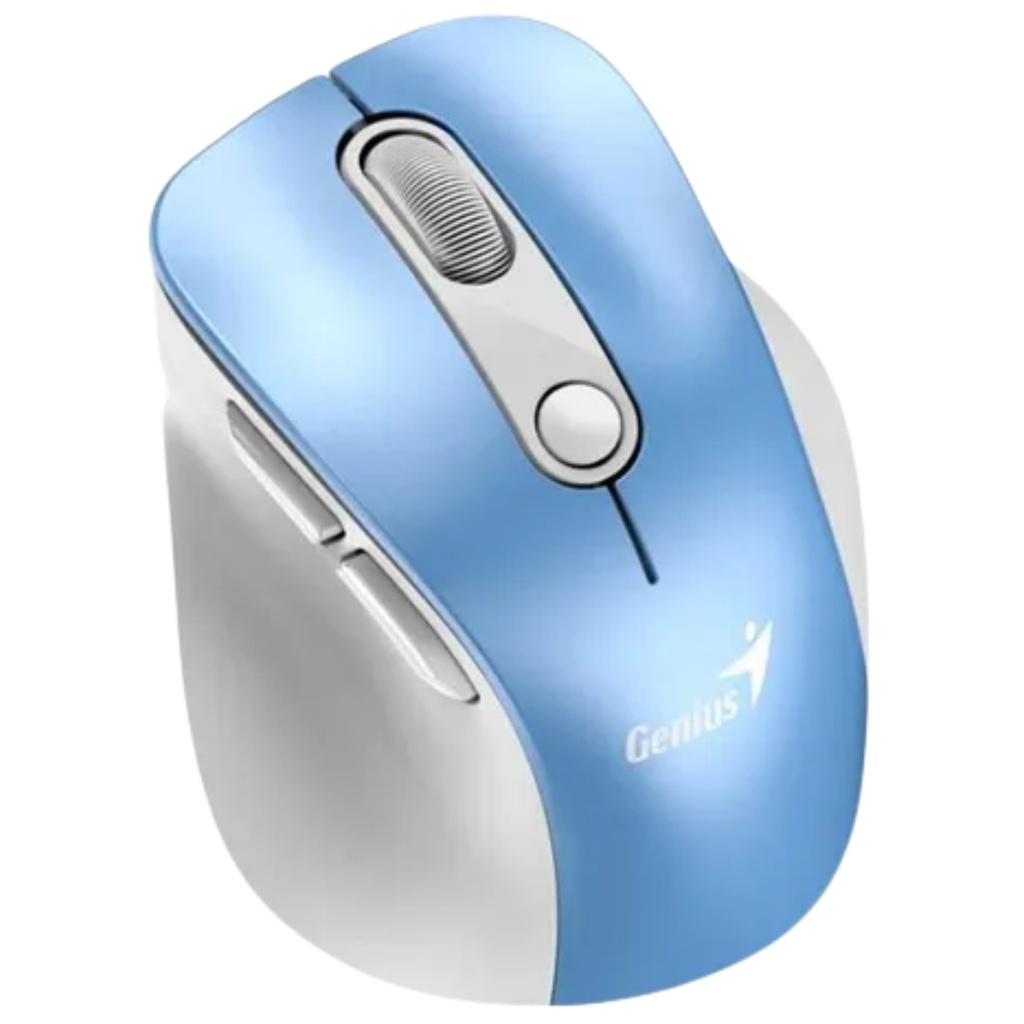 Mouse Inalámbrico Genius Ergo 9000s Pro Azul