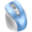 Mouse Inalámbrico Genius Ergo 9000s Pro Azul