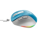 Mouse Inalámbrico Genius Ergo 9000s Pro Azul
