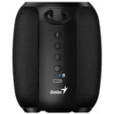 Parlante Bluetooth Genius SP-915BT Con RGB Y Micrófono Color Negro