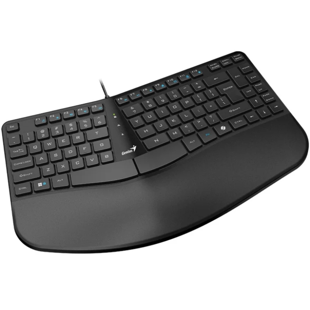 Teclado Genius Ergonomico ERGO KB-700 Color Negro