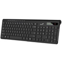 Teclado Genius SlimStar 7230 Ergonómico - Negro