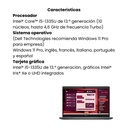 Portátil Dell Latitude 14 3450 i5 8GB 512GB W11P 1 Year