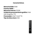 Computador Dell OptiPlex 7020 MFF i7 16GB 512GB W11 Pro