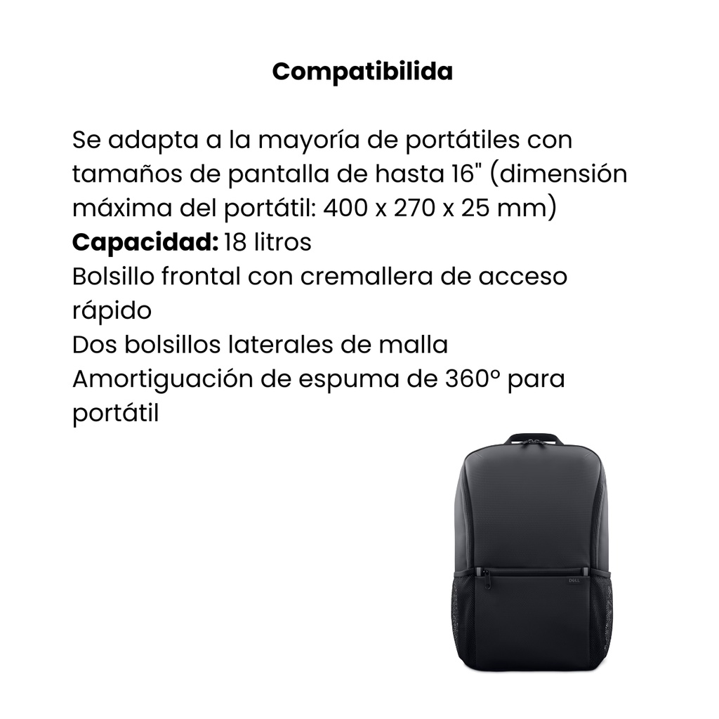 Dell Morral EcoLoop Essential Backpack 1