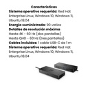 Docking DELL WD19S130W