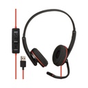 Diadema Poly Blackwire 3220 Stereo USB-C Headset +USB Negro