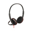 Diadema Poly Blackwire 3220 Stereo USB-C Headset +USB Negro