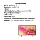 Samsung 75" Crystal 4K Smart TV