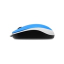Mouse Genius Dx-120 USB Alámbrico Azul