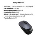 Mouse Genius NX-7015 Inalámbrico Color Gris