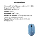 Mouse Genius NX-7009 BLUE GREY