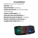 Teclado Genius Gamer GX Scorpion K215