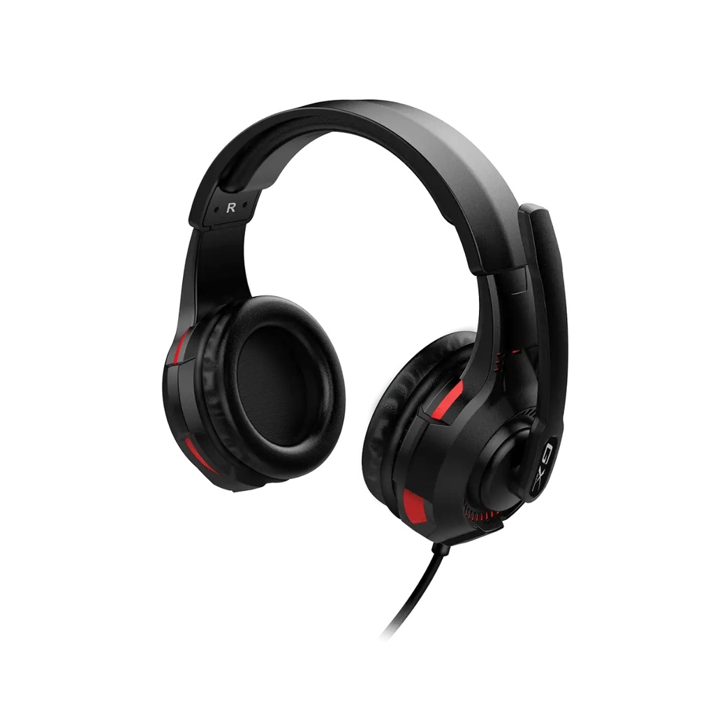 Audifono Diadema Gamer Genius HS-G600V Plug 3.5mm Negro