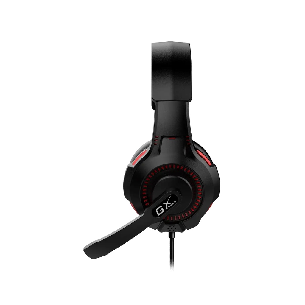 Audifono Diadema Gamer Genius HS-G600V Plug 3.5mm Negro