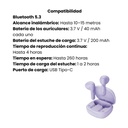 Audífonos Bluetooth Genius HS-M905TB Purpura