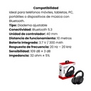 Audífonos de Diadema Genius HS-810 Negro