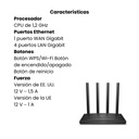 Router Inalambrico TP-LINK  MU-MIMO AC1900Router Inalambrico TP- LINK  MU-MIMO AC1900