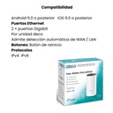 Router TP-LINK WIFI De Malla AC1200 Por 1 Unidad
